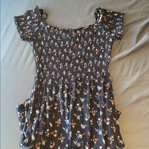 Floral dress from Hollister